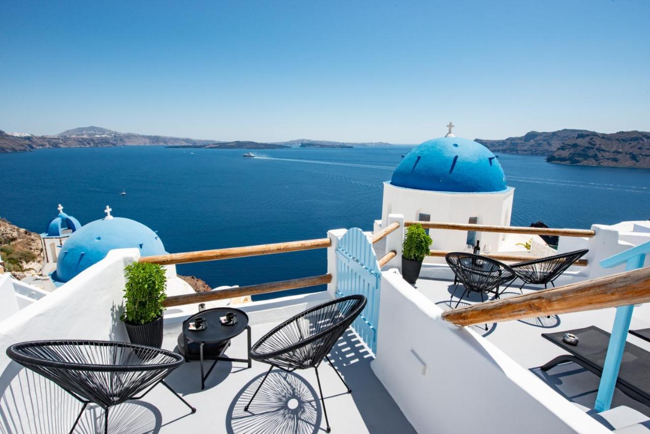 Luxus Vip Suites Ía Kültér fotó