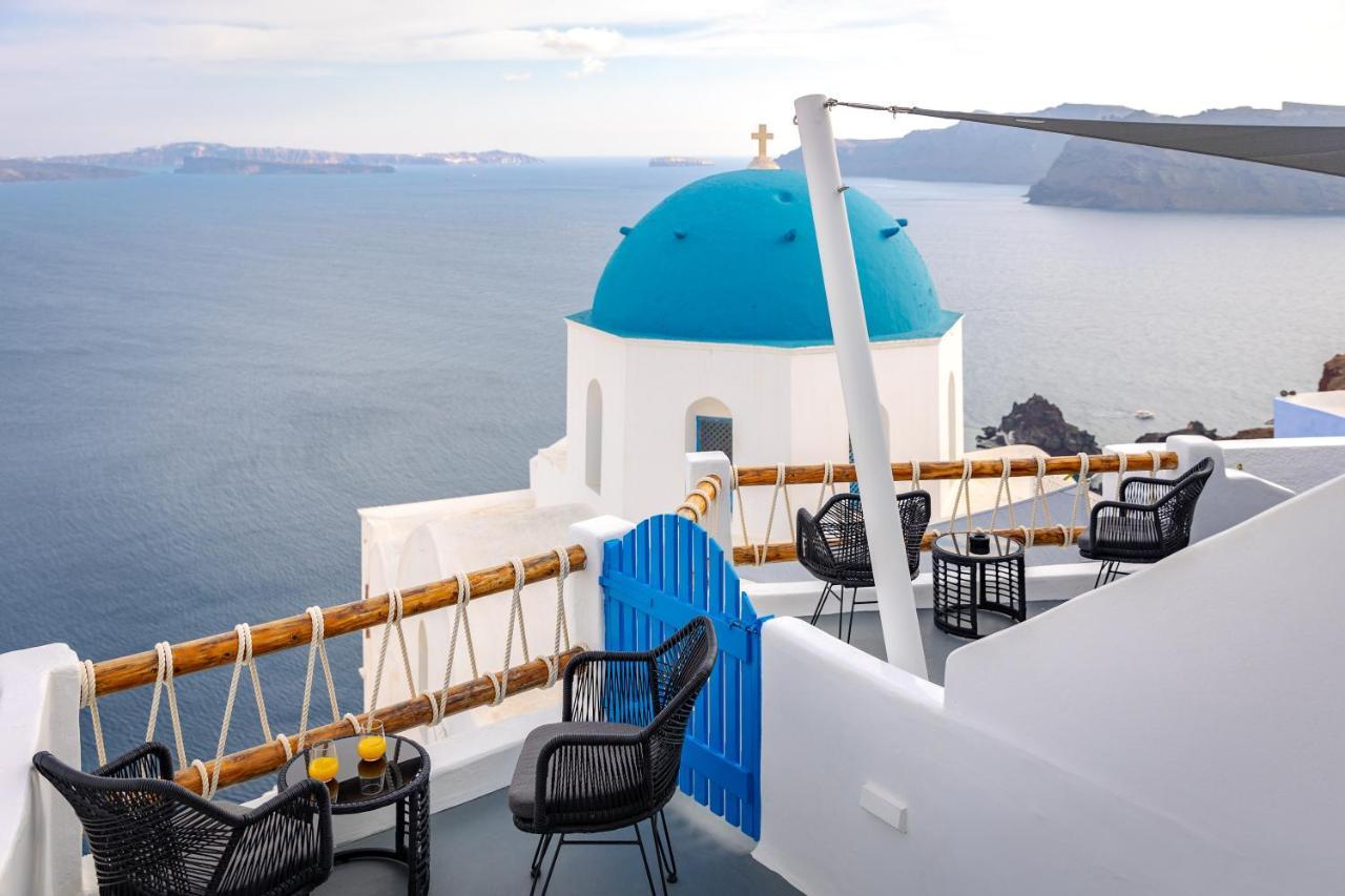 Luxus Vip Suites Ía Kültér fotó