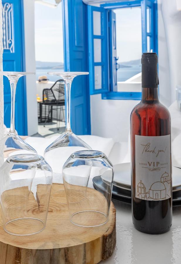 Luxus Vip Suites Ía Kültér fotó
