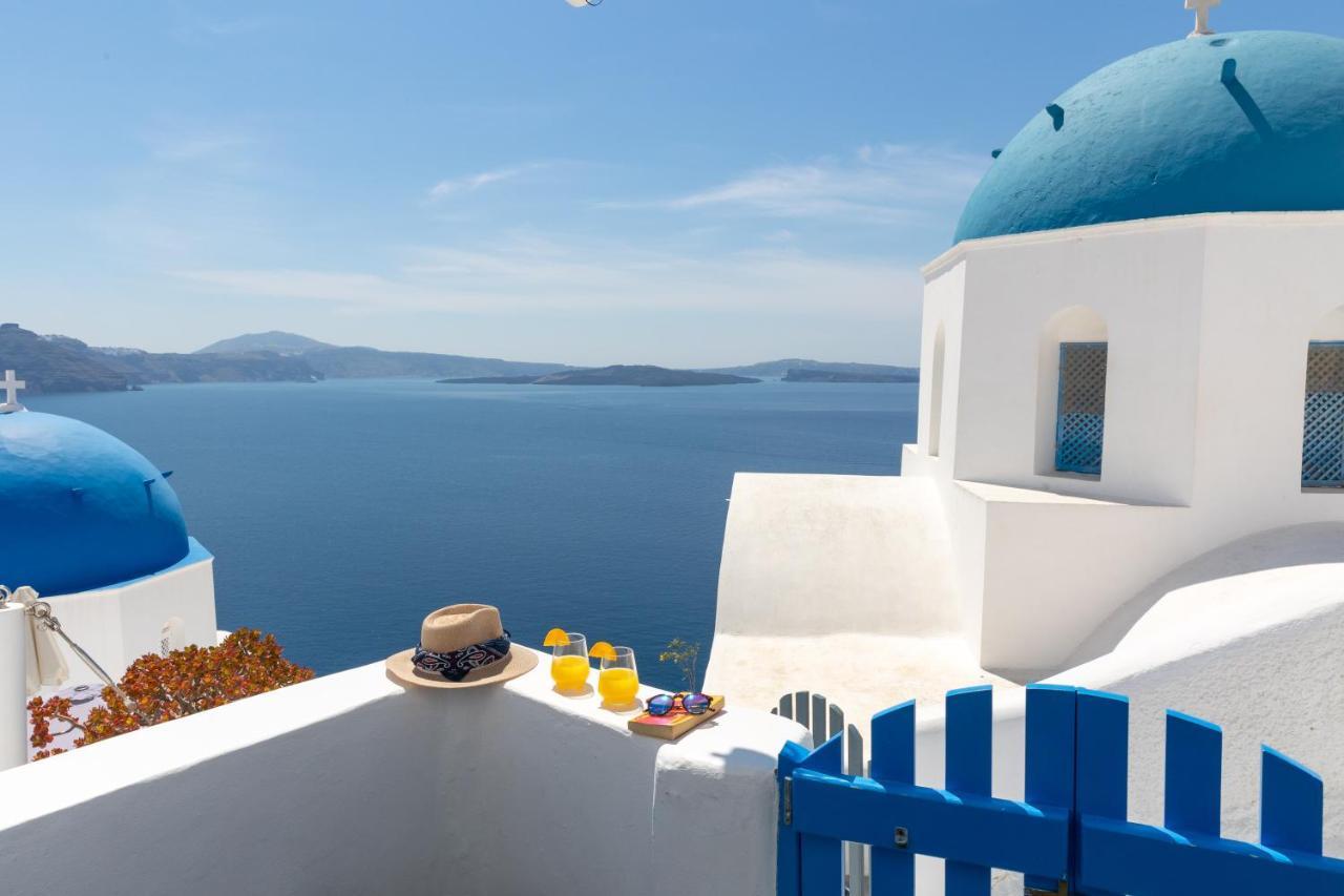 Luxus Vip Suites Ía Kültér fotó