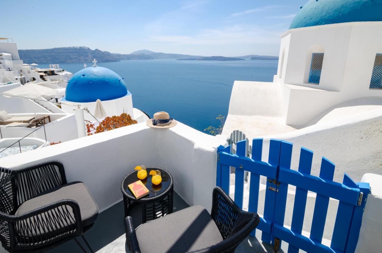 Luxus Vip Suites Ía Kültér fotó