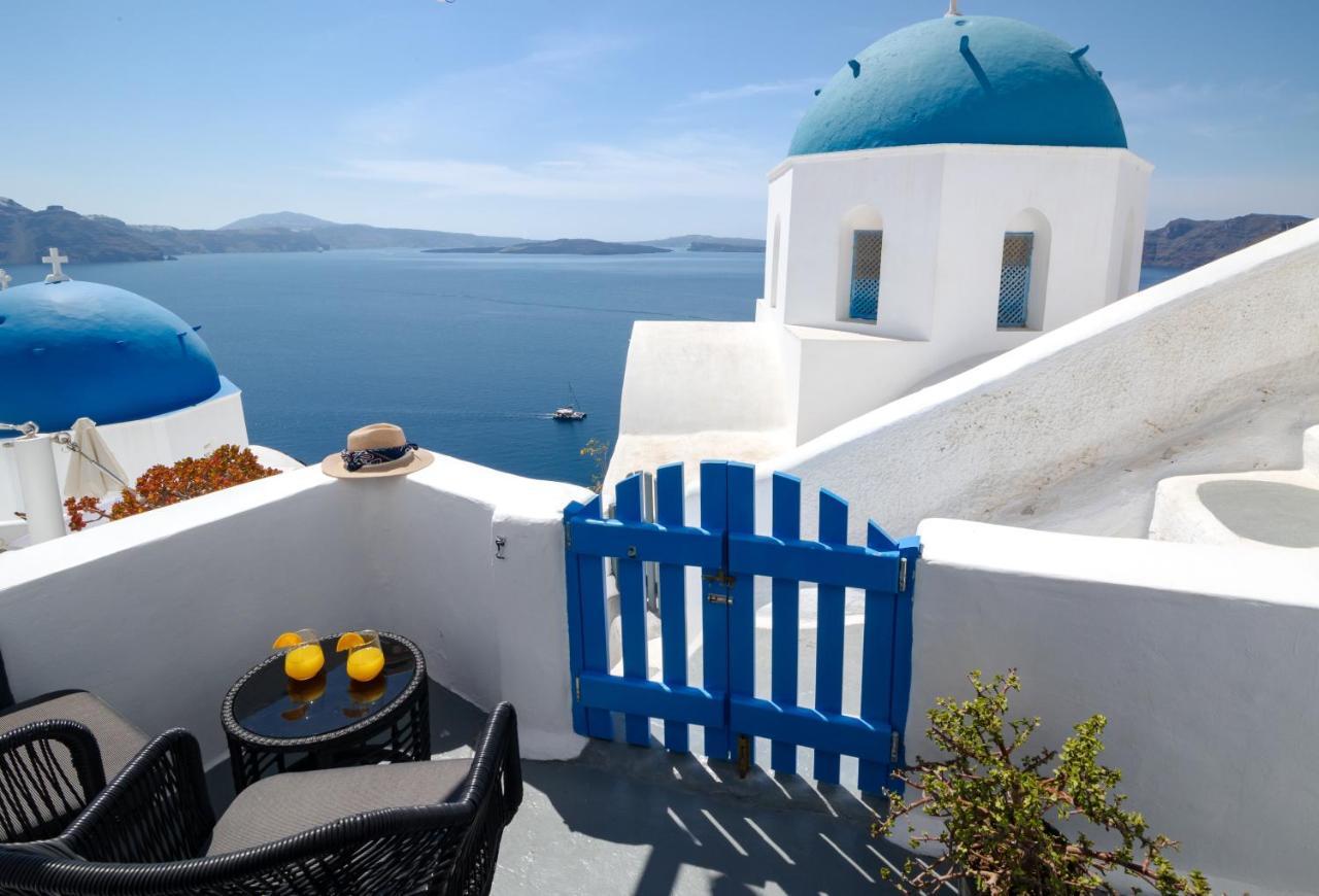 Luxus Vip Suites Ía Kültér fotó