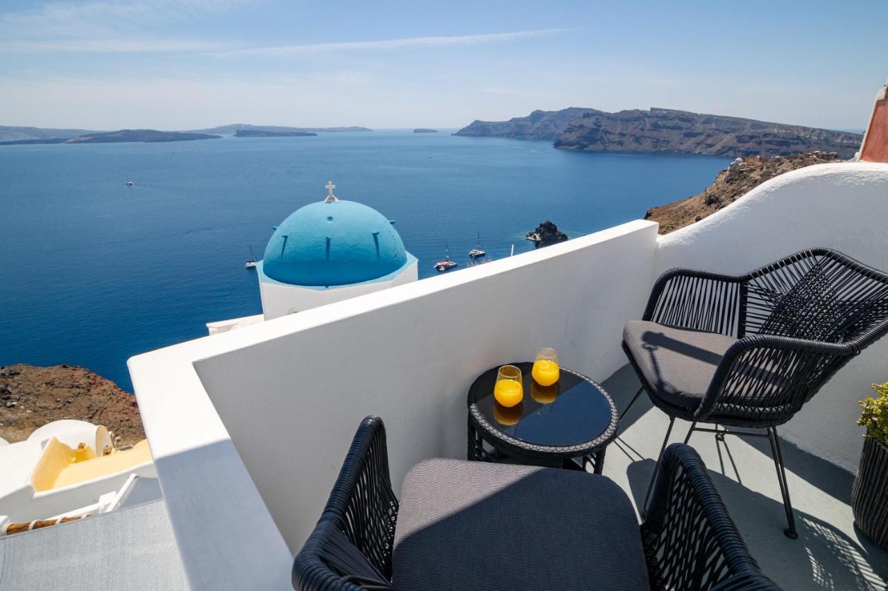 Luxus Vip Suites Ía Kültér fotó