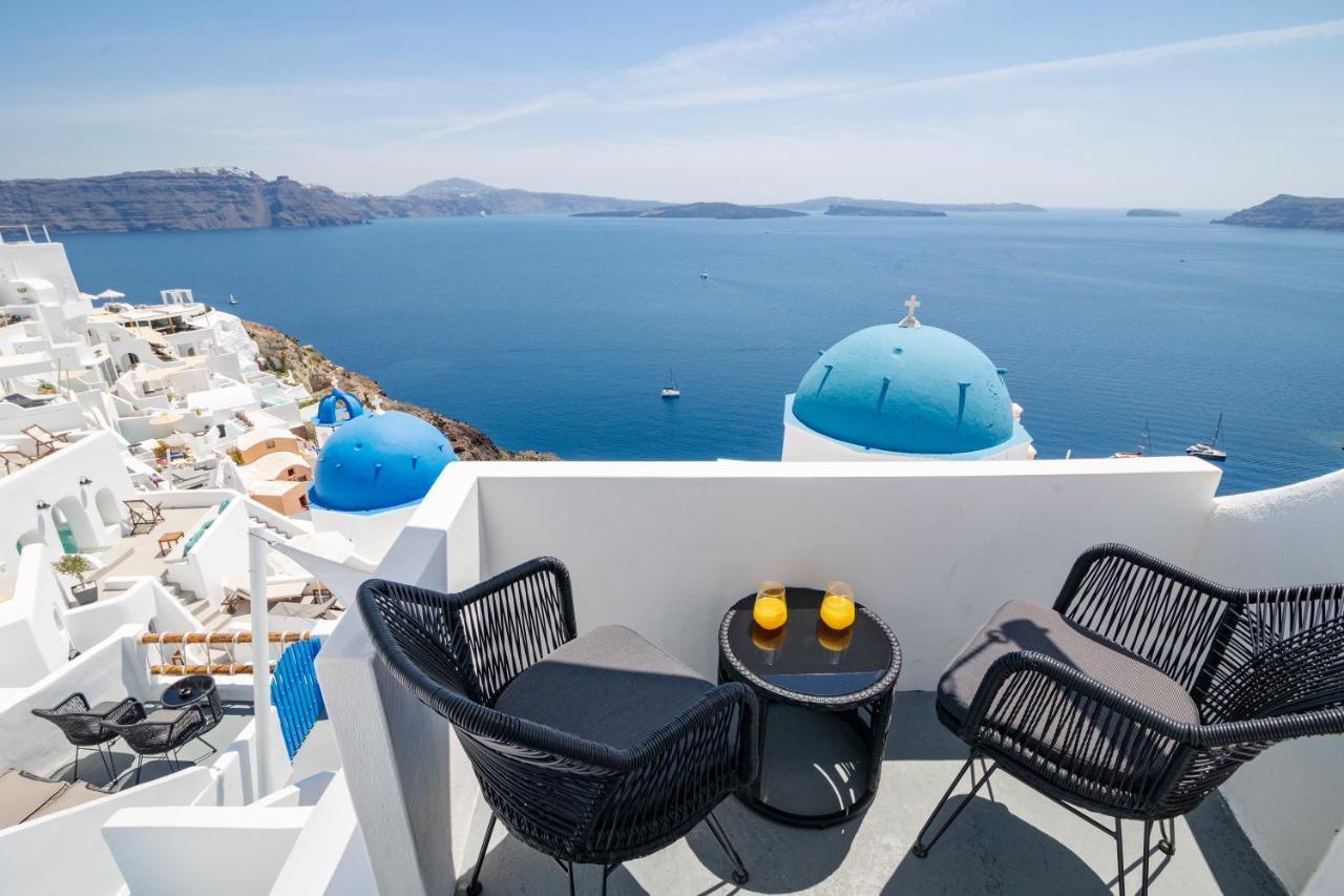 Luxus Vip Suites Ía Kültér fotó