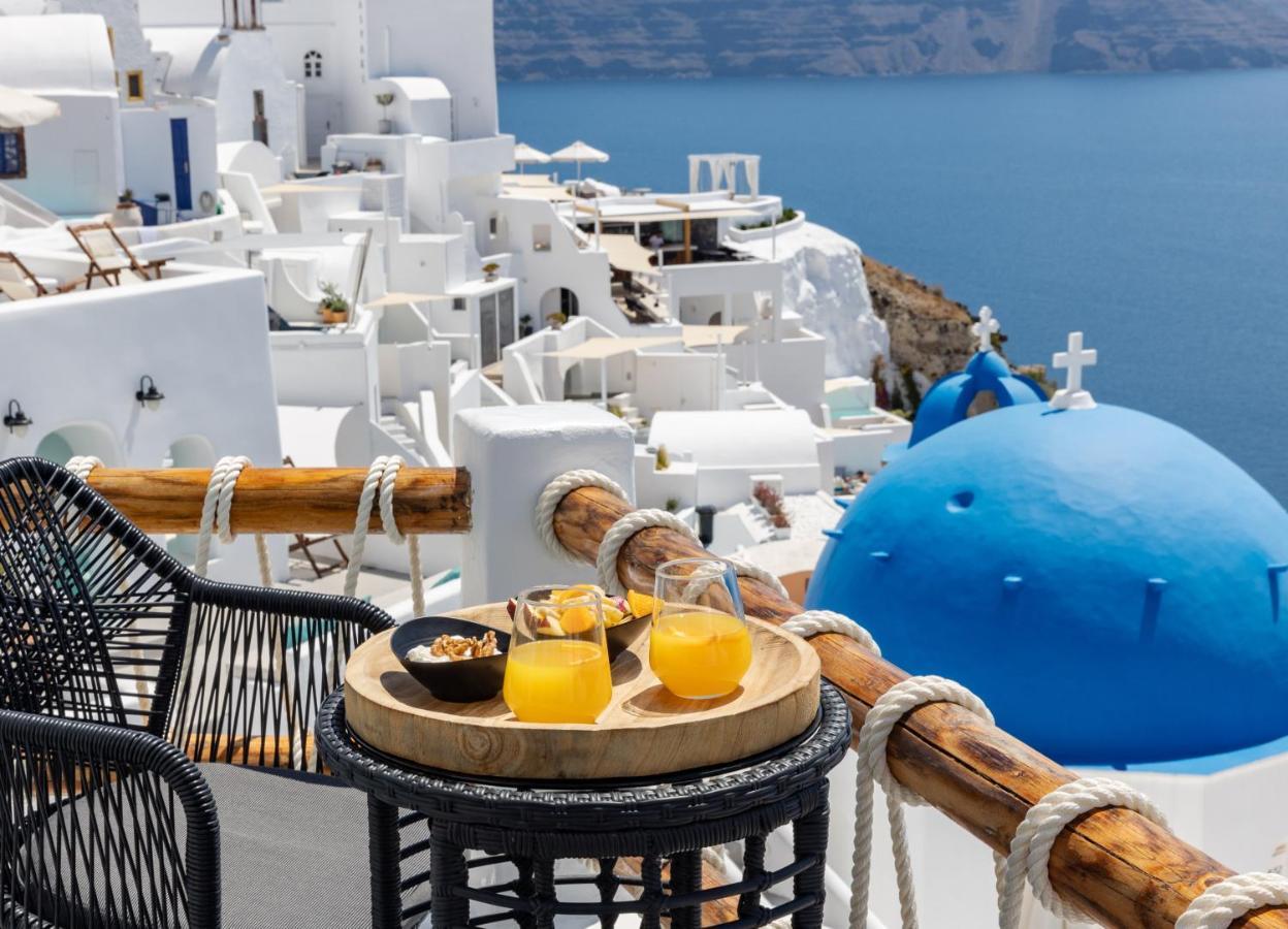 Luxus Vip Suites Ía Kültér fotó