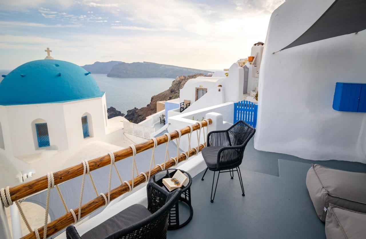 Luxus Vip Suites Ía Kültér fotó