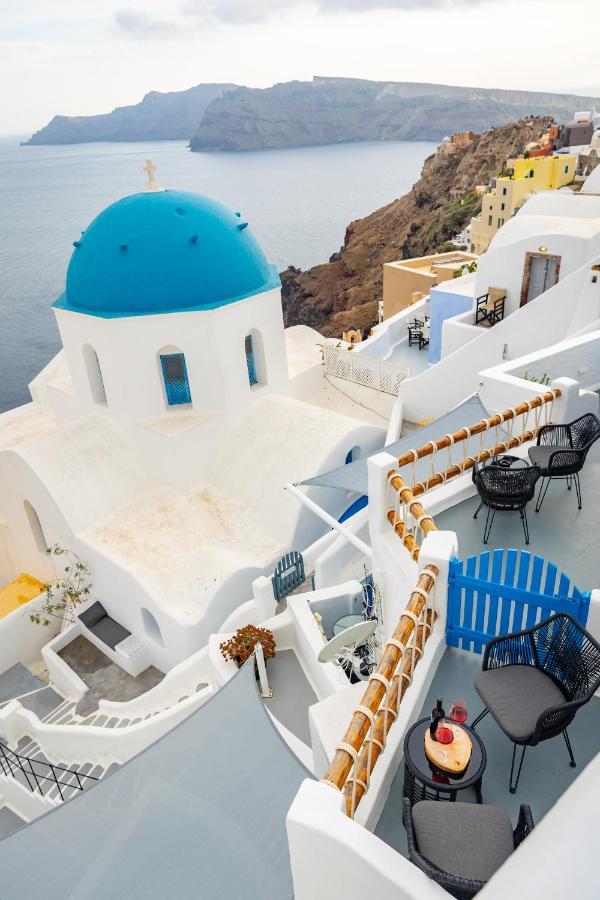 Luxus Vip Suites Ía Kültér fotó