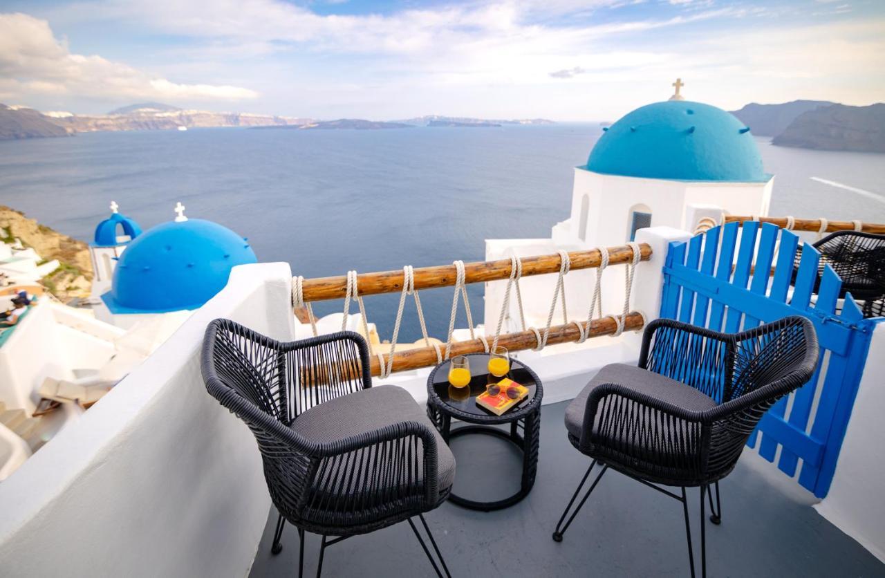 Luxus Vip Suites Ía Kültér fotó