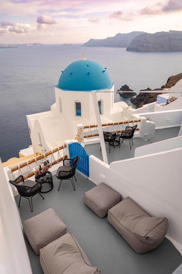 Luxus Vip Suites Ía Kültér fotó