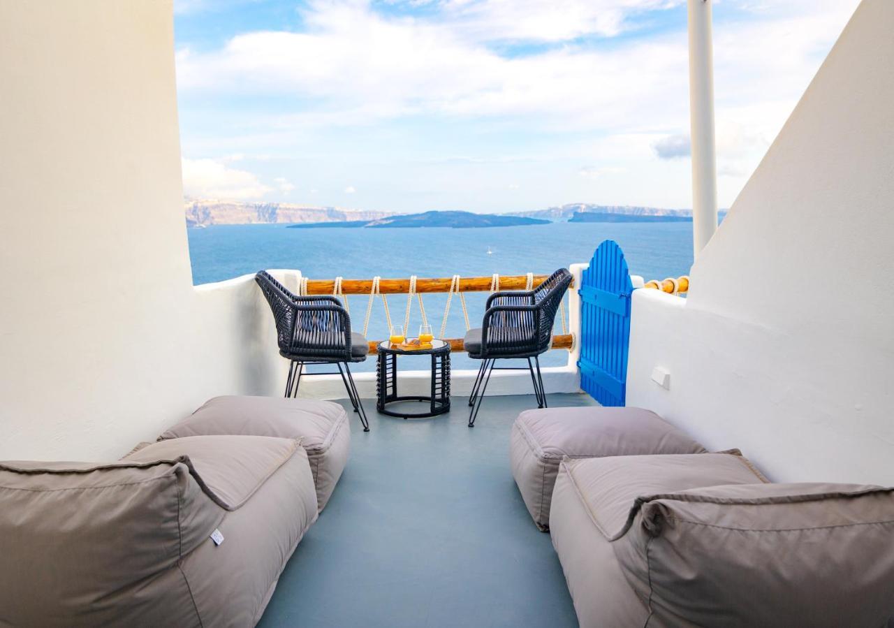 Luxus Vip Suites Ía Kültér fotó