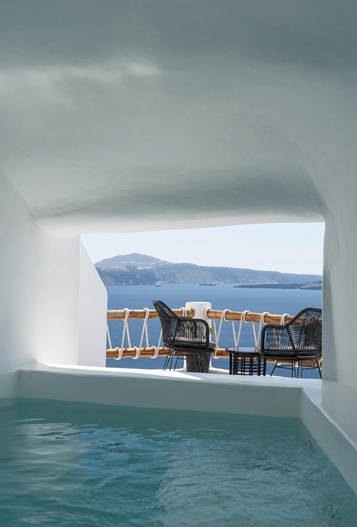 Luxus Vip Suites Ía Kültér fotó