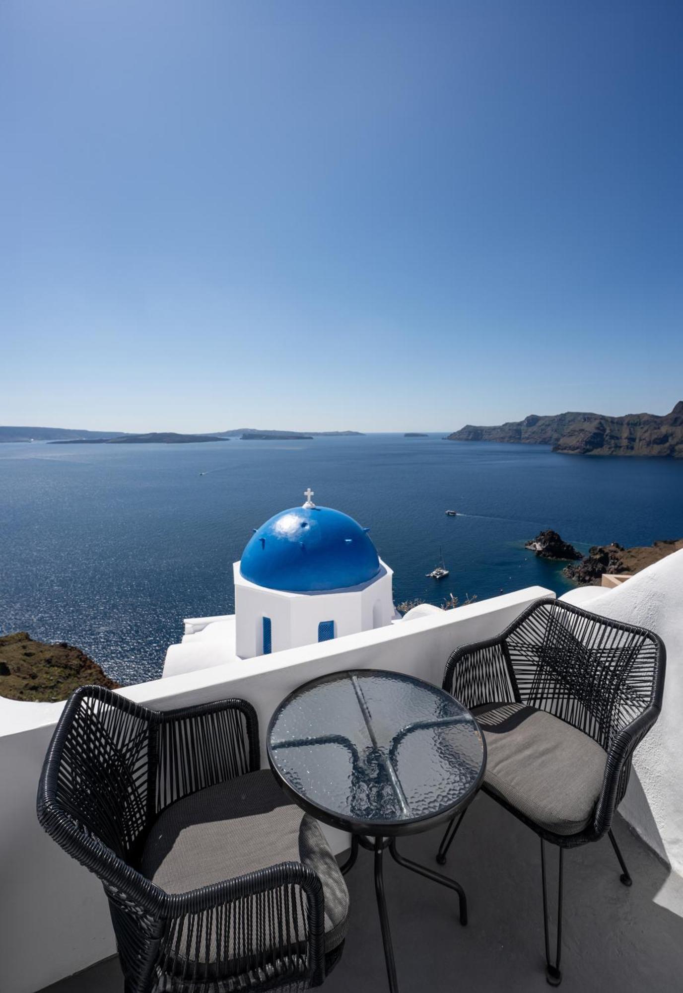Luxus Vip Suites Ía Kültér fotó