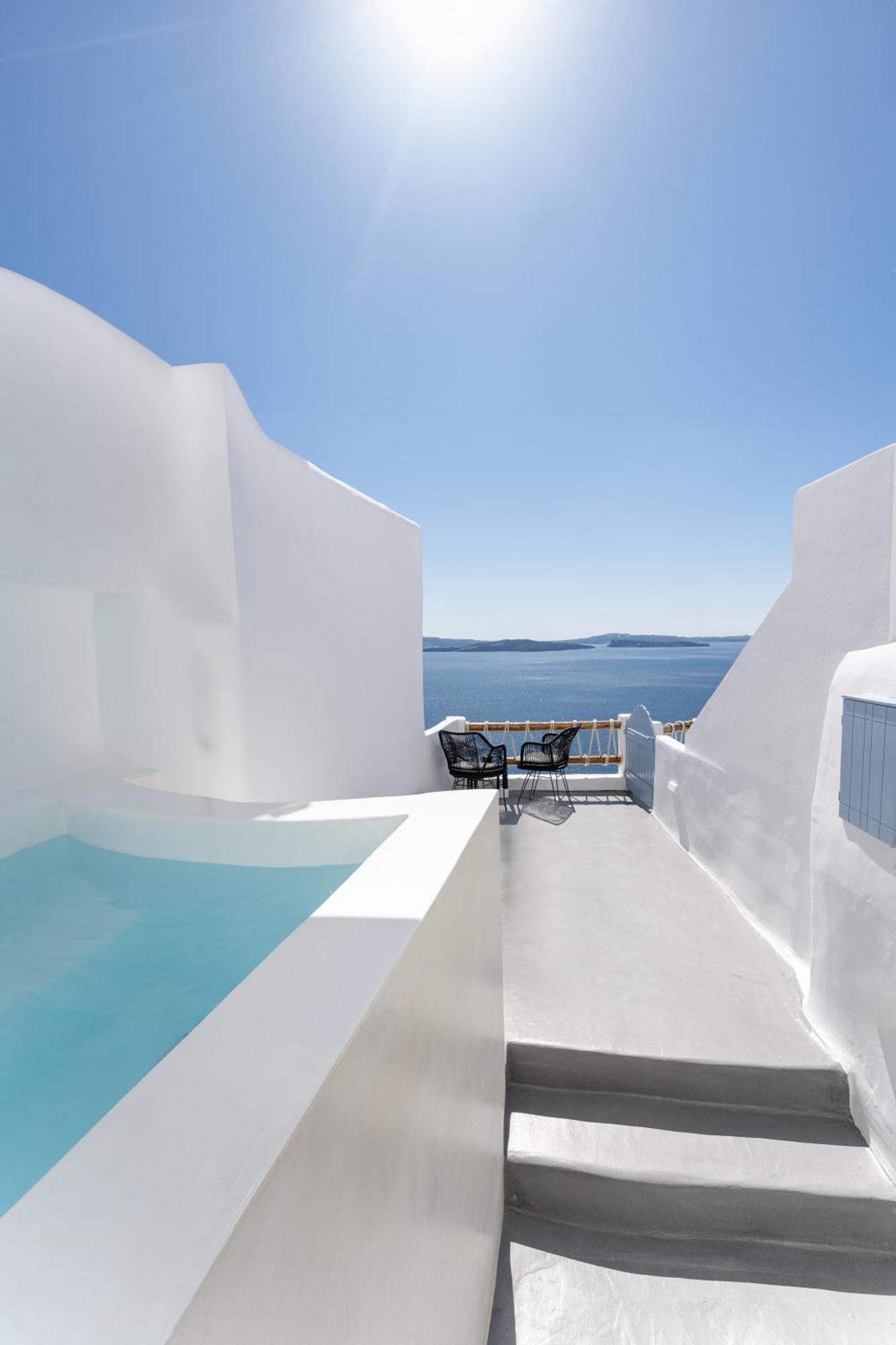 Luxus Vip Suites Ía Kültér fotó