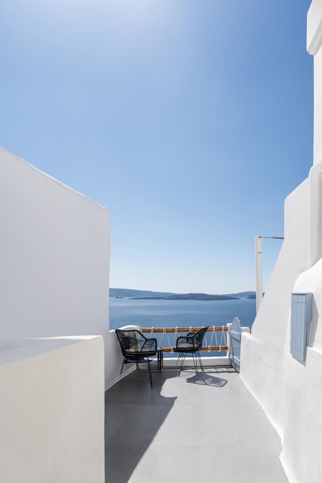 Luxus Vip Suites Ía Kültér fotó