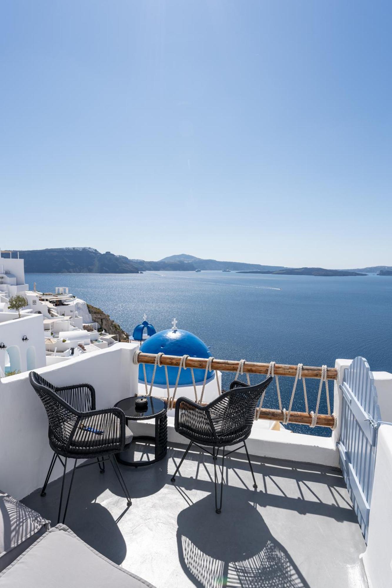 Luxus Vip Suites Ía Kültér fotó